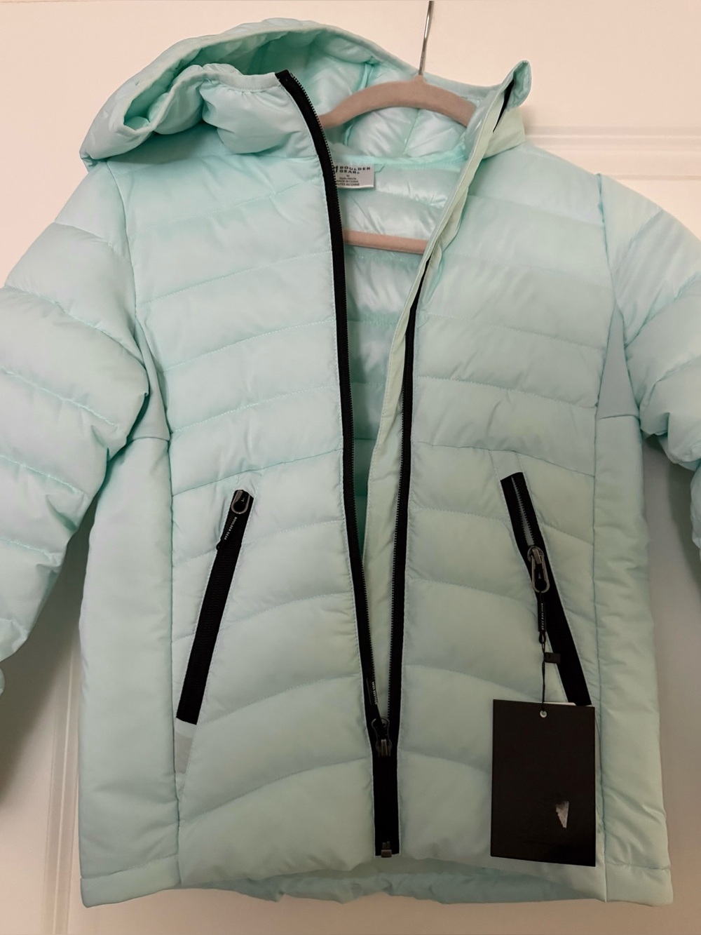 Boulder Gear Girl's Starlight Puffer Jacket Size Medium (9-10) NEW Spa Retreat